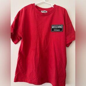 Moschino Milano Red Tee